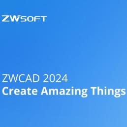 Компания ZWSOFT объявила о начале продаж ZWCAD MFG 2024