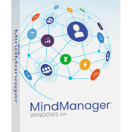 MindManager® Windows 21. Улучшенные возможности визуализации для трансформации данных в эффектные и практичные диаграммы.
